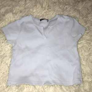 brandy melville cropped top